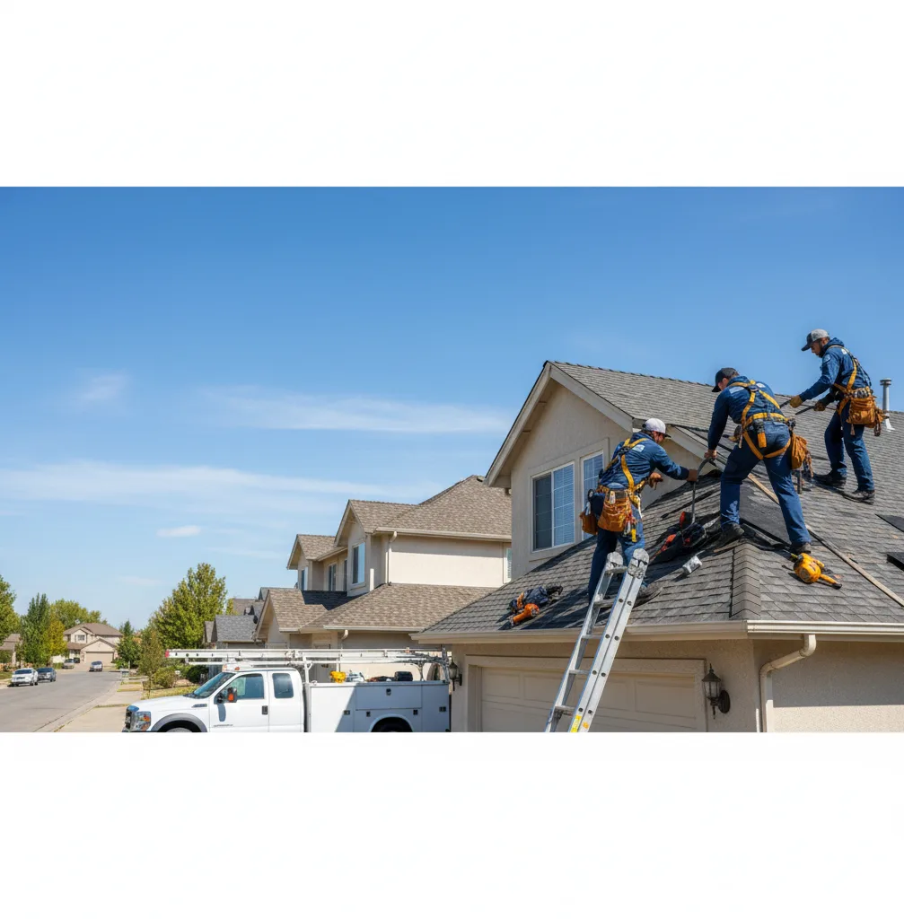 Storm Damage Repair in Fredonia, WI